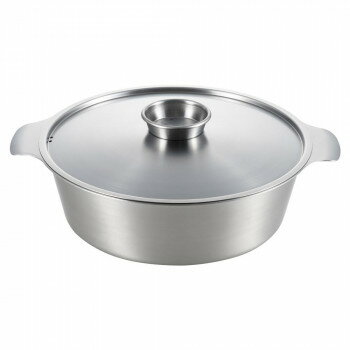 贅(zei)ステンレス寄せしゃぶ鍋 26cm SJ1678【送料無料】