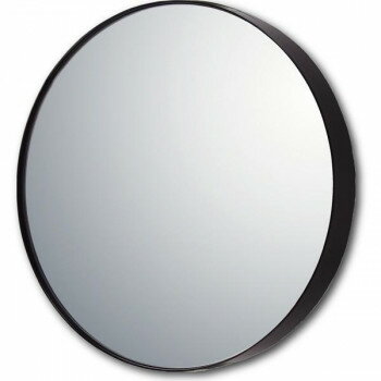 ユーパワー スリムライン ミラー ラウンドL(グロスブラック) SM-09032【送料無料】