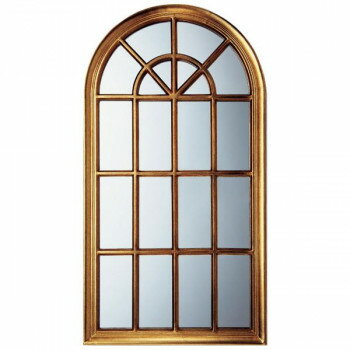 ユーパワー ウィンドウ スタイル ミラー アンティークゴールド WM-17001【送料無料】