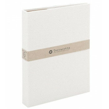 ナカバヤシ テラコッタ 無線綴ポケットアルバム 3段ポケット L判 ホワイト TER-L3P-140-W【送料無料】