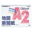 ナカバヤシ 超薄型ホルダー・キャプチャーズ A2判 クリアブルー HUU-A2CB【送料無料】