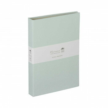 ナカバヤシ　ハルマー　ポケットアルバム　KG判40枚　ミントブルー　A-HRKP-201-B【送料無料】 メール便対応商品