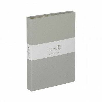 ナカバヤシ　ハルマー　ポケットアルバム　KG判40枚　グレー　A-HRKP-201-N【送料無料】 メール便対応商品