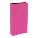 ナカバヤシ セラピーカラーポケットアルバム L判3段240 ピンク TCPK-L-240-HP【送料無料】