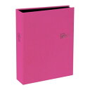 ナカバヤシ セラピーカラーポケットアルバム KG判 ピンク TCPK-KG-160-HP【送料無料】