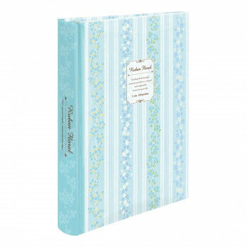 ナカバヤシ　ブック式Pアルバム240　フロ-ラル　ブル-　BPL-240-1-B【送料無料】