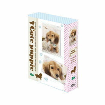 ナカバヤシ　3冊ポケットアルバム180キユ-ト　パピ-　3PL-183A【送料無料】