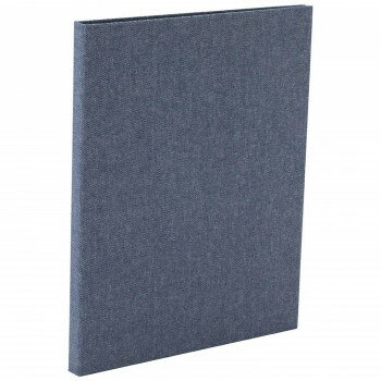 ナカバヤシ　コット/黒台紙フォトアルバム/2L判ヨコ48枚/ブルー　A-COP2L-480-B【送料無料】