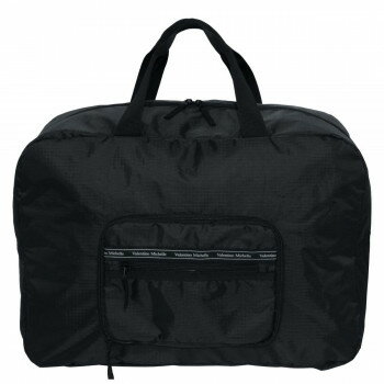 折りたたみボストンバッグ ブラック VMO-01【送料無料】 メール便対応商品