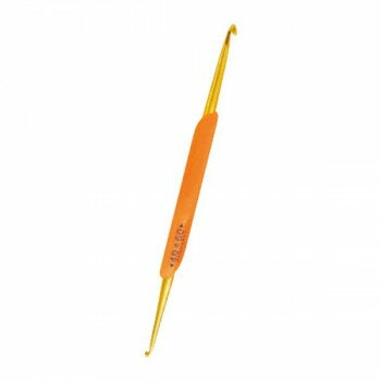 ハマナカ アミアミ 両かぎ針 ラクラク 長さ13.5cm 4/0-6/0号 H250-510-4【送料無料】 メール便対応商品