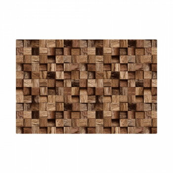 デザインランチョンマット 30×46cm ウッドブロック DL-03【送料無料】