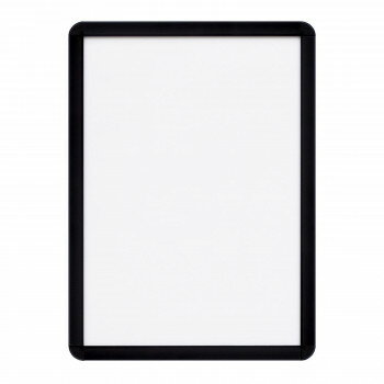 ARTE(アルテ) オープンパネルライトP A4(210×297mm)　ブラック×ブラック・OPL-A4-BK2【送料無料】