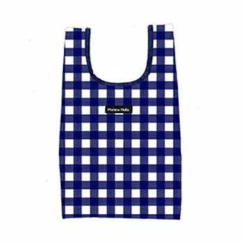 Shopping Bags, Ecology Bags - Hanna Hula(ハンナフラ) エコバッグ S ギンガムネイビー CECO-GNV-S【送料無料】