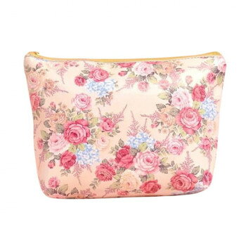 ＼今だけ！エントリーでポイント5倍／花柄ポーチ 大 23×15cm FDC-332L【送料無料】