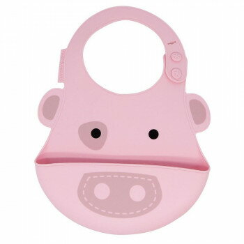 ベビービブ スタイ お食事用エプロン ぶた MMBB-PG【送料無料】