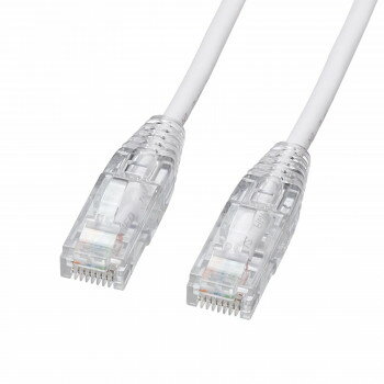 サンワサプライ カテゴリ6LANケーブル 10m・ホワイト KB-SL6YS-10W【送料無料】