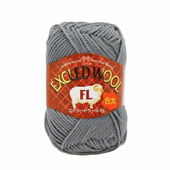 ハマナカ エクシードウールFL 合太 No.729 80729【送料無料】