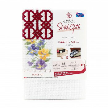 オリムパス STITCH CLOTH No.1100 コングレス 白 1006【送料無料】 メール便対応商品