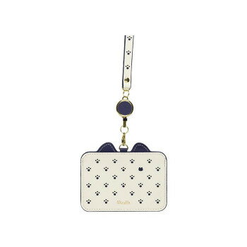 Minette IDカードホルダー IDC-MIN03 ネイビー【送料無料】