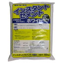 家庭化学工業 インスタントセメント 10kg ホワイト【送料無料】