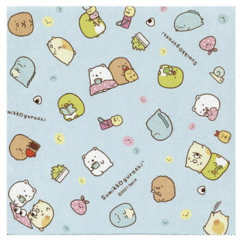 ザヴィーナミニマックス メガネクロス すみっコぐらし-6【送料無料】 メール便対応商品