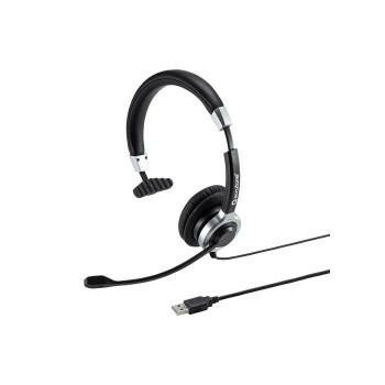 ノイズキャンセリングマイク付きUSBヘッドセット MM-HSU14ANC【送料無料】 ノイズキャンセリングマイク付きUSBヘッドセット MM-HSU14ANC【送料無料】