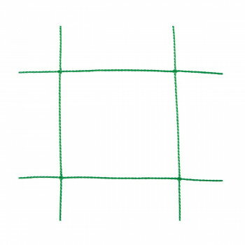 鵜沢ネット 少年用サッカーゴールネット グリーン 440dt/60本・12cm目 44262【送料無料】