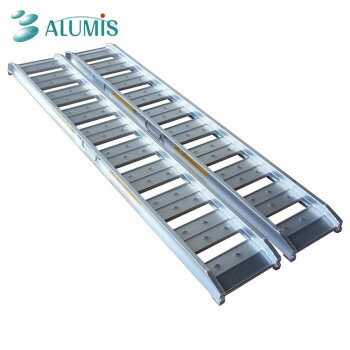 アルミス アルミブリッジ 2本セット ABS180-25-0.5【送料無料】