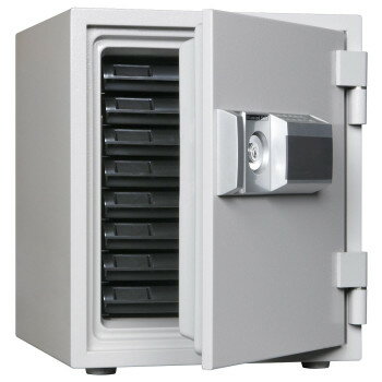 ダイヤセーフ 家庭用耐火金庫　テンキーロック(プッシュタイプ)　MEK52-8【送料無料】