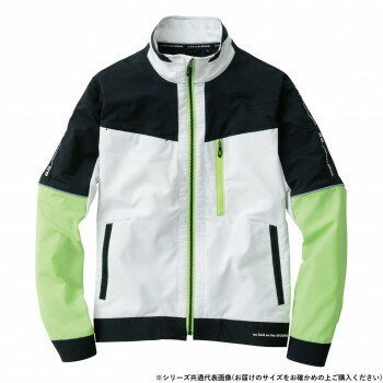 桑和 8018-00 長袖ブルゾン Mサイズ ライトグリーン(108)【送料無料】