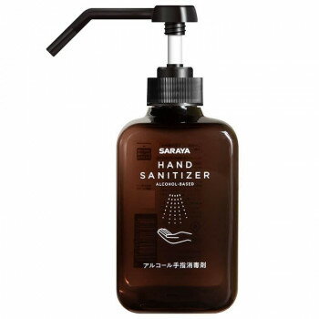 サラヤ 手指消毒用スタイリッシュボトル 500ml 21707【送料無料】