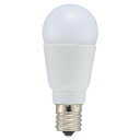 OHM LED電球 ミニクリプトン形 E17 60形相当 電球色 LDA8L-G-E17/D H11【送料無料】