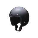リード工業 LEAD GRENVER スモールジェットヘルメット ハーフマットブラック フリーサイズ【送料無料】