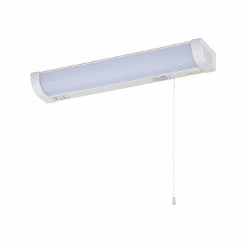 OHM LED流し元灯 15形 昼光色 引きひもスイッチ 配線工事タイプ LT-NKL10D-HC【送料無料】