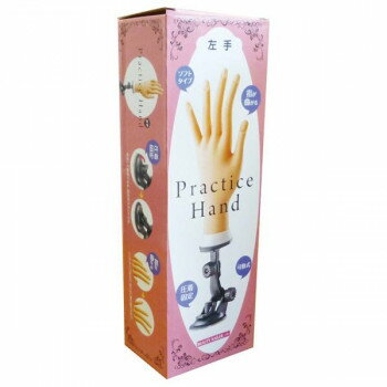 ビューティーネイラー プラクティスハンド 左手 PH-2【送料無料】