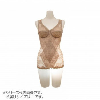 TAMURA Yauco コットンコンフォートボディスーツ YTN07 シナモンL【送料無料】