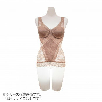 TAMURA Yauco コットンコンフォートボディシェーパー YTP07 シナモンL【送料無料】