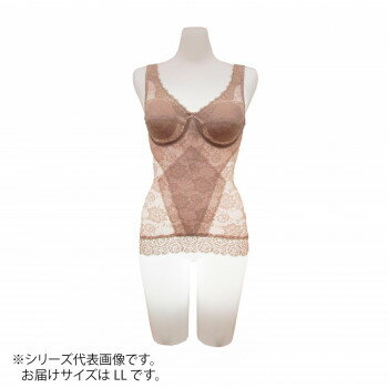 TAMURA Yauco コットンコンフォートボディシェーパー YTP07 シナモンLL【送料無料】