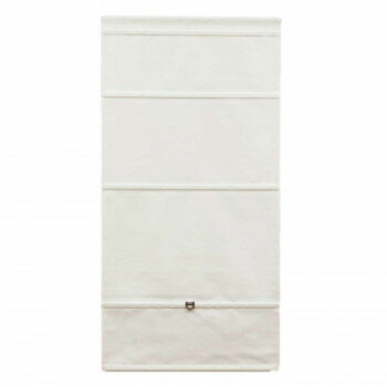 コードレスローマンシェード スレバー 90×160cm 遮光タイプ アイボリー L6226【送料無料】