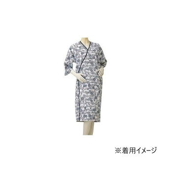 ■ご注意事項 ・北海道・沖縄県・離島など一部地域につきましては、当店確認後に別途追加送料をご案内させていただく場合がございます。 ・お客様都合でのキャンセルは、出荷前後にかかわらずキャンセル料が発生する場合がございます。 ・メーカーより取寄せ商品のため、在庫状況により欠品・廃盤の可能性がございます。 思いやりの袖付け(ラグラン袖)、身頃はゆったりサイズ優れた抗菌・防臭効果が長時間持続します。背中に継ぎ目が無く、ごろごろしません。裏ガーゼ部が抗菌・防臭加工でいつもさわやか、やさしい肌ざわり。着やすいラグラン袖で、締めつけずいつも快適な着心地。ねまきのようにかさばらず室内着として衿もすっきり。お洗濯も簡単で早く乾きます。当商品は介護時の引っ張る力にもある程度耐える事が出来るようにするため、ガーゼ生地と本体生地を一体化させた特殊構造にしています。そのため通常の寝巻の欠点である、生地の弱いガーゼ部分がすぐに破れる等の寝巻の破損を軽減します。サイズM個装サイズ：37.1×28×3.4cm重量個装重量：454g素材・材質綿100%仕様家庭用乾燥機使用可(60度まで)裏ガーゼ部抗菌防臭加工生産国日本 広告文責（株式会社T3コーポレーション・072-963-7660)fk094igrjs