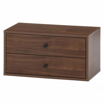 不二貿易 C/D:51407 EZBO コネクトボックス 引出2杯 MBR EZ-CB602D【送料無料】