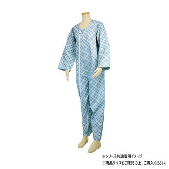 ＼今だけ！エントリーでポイント5倍／幸和製作所 テイコブ(TacaoF) エコノミー上下続き服 サックス LLサイズ UW01-SA-LL【送料無料】