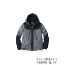 桑和 0284-00 防水防寒ブルゾン 6Lサイズ グレー(7) G.G.【送料無料】(4)