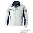 桑和 964 長袖ブルゾン(反射材付き) Lサイズ シルバーグレー(22) SOWA【送料無料】