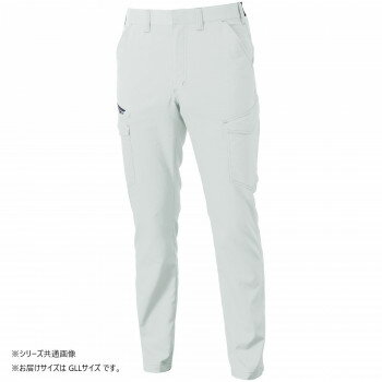 桑和 3478-08 カーゴパンツ GLLサイズ シルバーグレー(22)【送料無料】