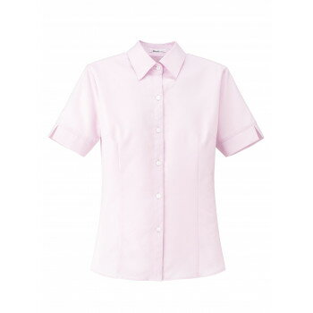 ボンマックス RB4551 半袖ブラウス オーキッド (14) サイズ:11G BONOFFICE【送料無料】