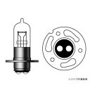 M&Hマツシマ ハロゲンバルブ(1個) PH9 12v 45/45w STDクリア 20 C【送料無料】