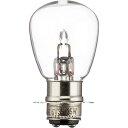 M&Hマツシマ 白熱電球(1個入) 6v35/35w RP30 P15D25-3 1P1606【送料無料】