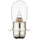 M&Hマツシマ 白熱電球(1個入) 6v15/15w T19 P15D25-1 1P2002【送料無料】 メール便対応商品