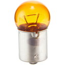 M&Hマツシマ 白熱電球(1個入) 12v15w G18 BA15S オレンジ 1P5109OR【送料無料】 メール便対応商品